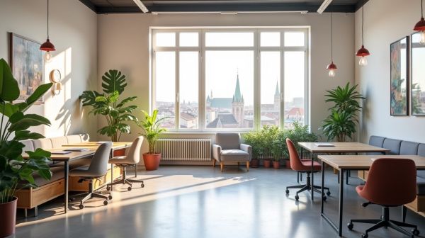 Espace de coworking à Lyon : trouvez l'ambiance idéale pour travailler