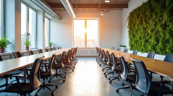 Espace de coworking à Lyon : trouvez l'ambiance idéale pour travailler