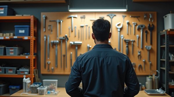 Pourquoi le magasin d'outils en ligne change votre façon de bricoler