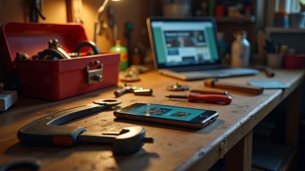 Pourquoi le magasin d'outils en ligne change votre façon de bricoler
