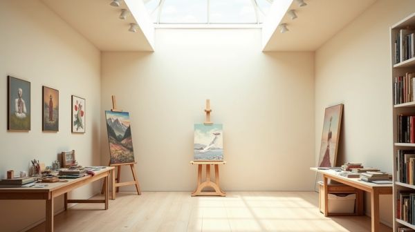 Pourquoi opter pour la location d'art pour durée flexible ?