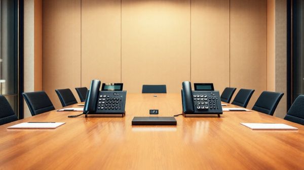 Top 5 raisons d'installer une phone box duo pour vos réunions