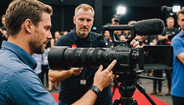 Vidéaste évènementiel : réussir vos diffusions en direct